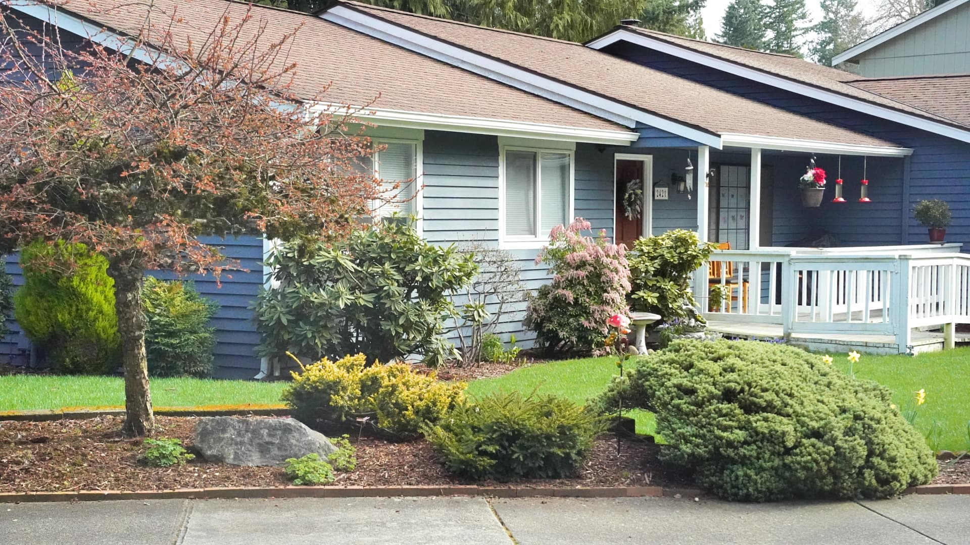 Memory care resident in a calm, familiar environment at Hebron Care