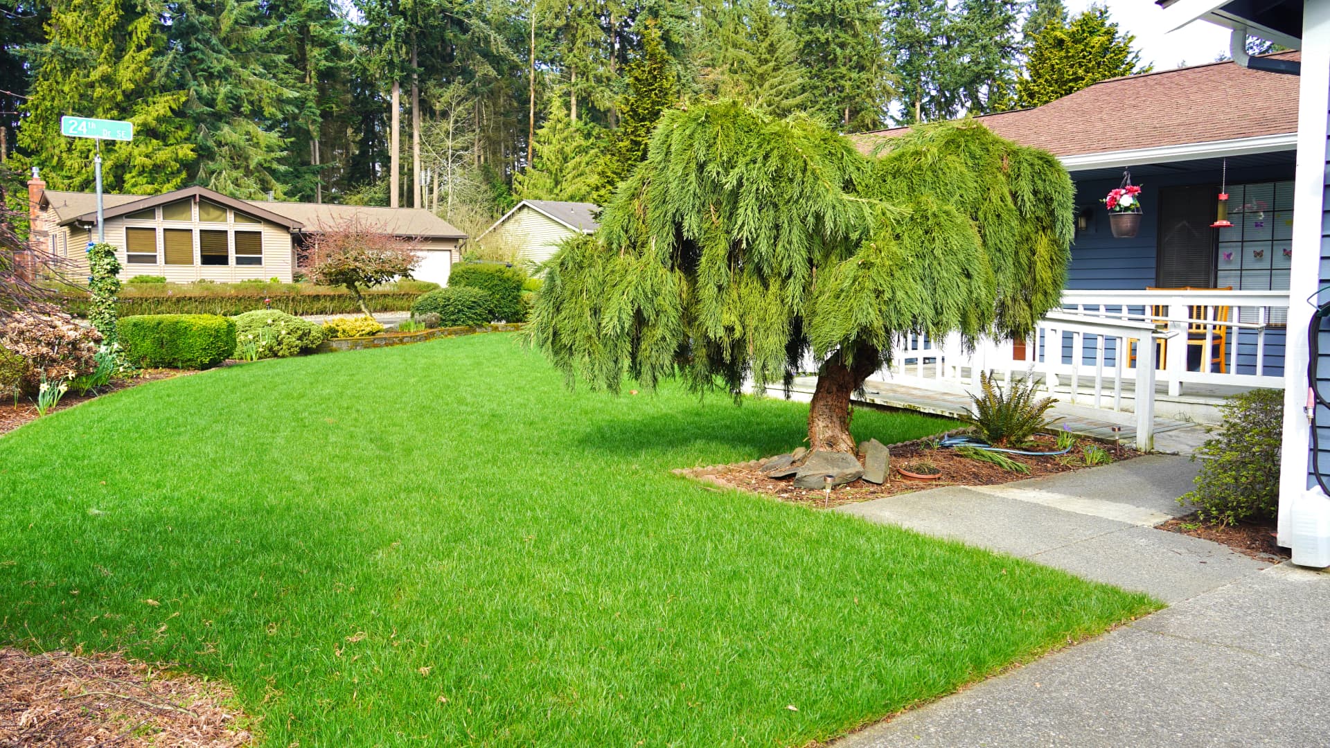 Kitchen and preparation area