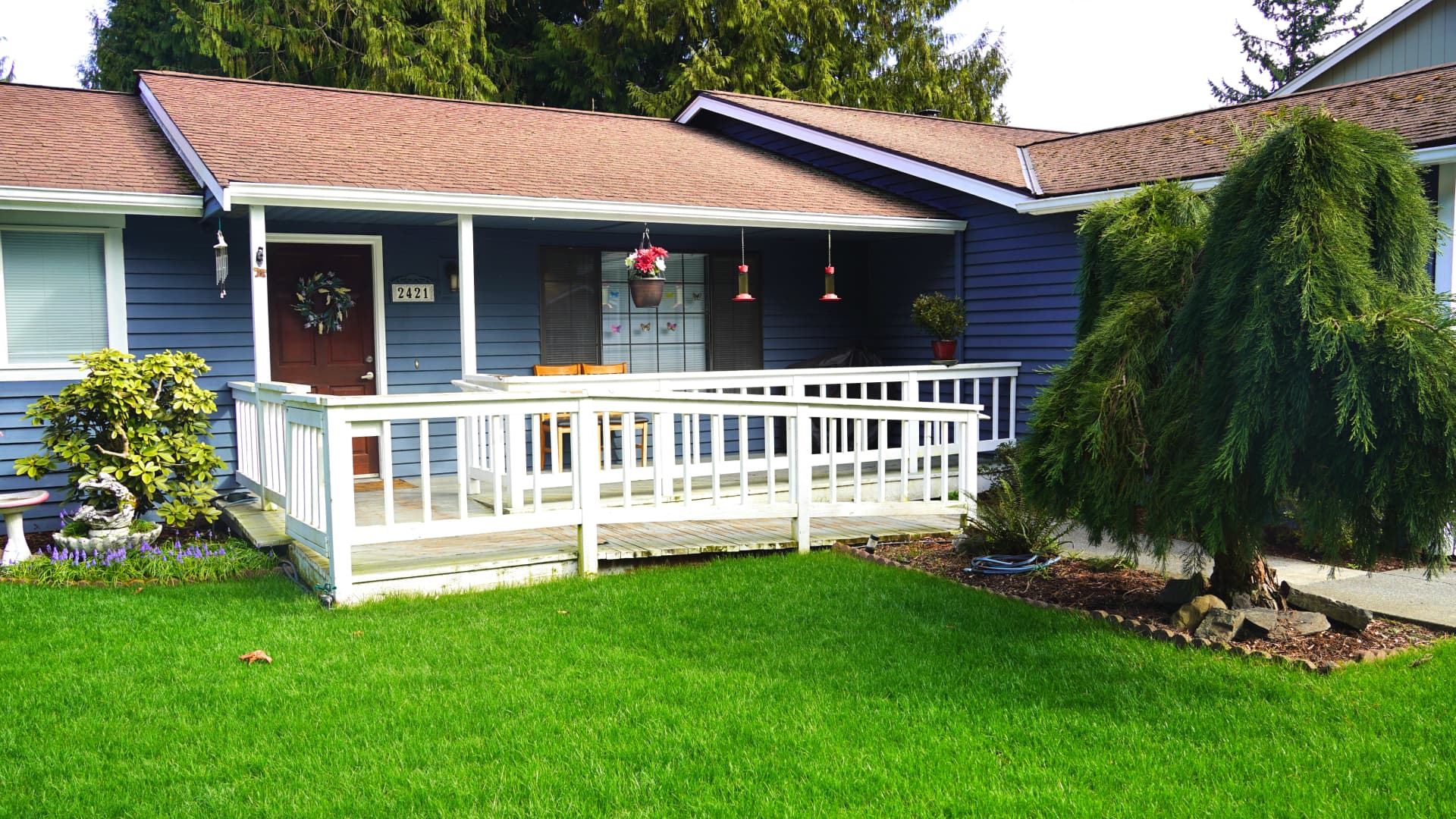 Hallway and interior details