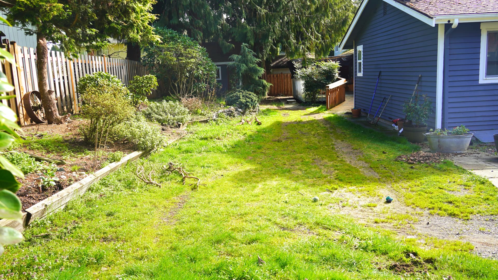 Home entrance and exterior