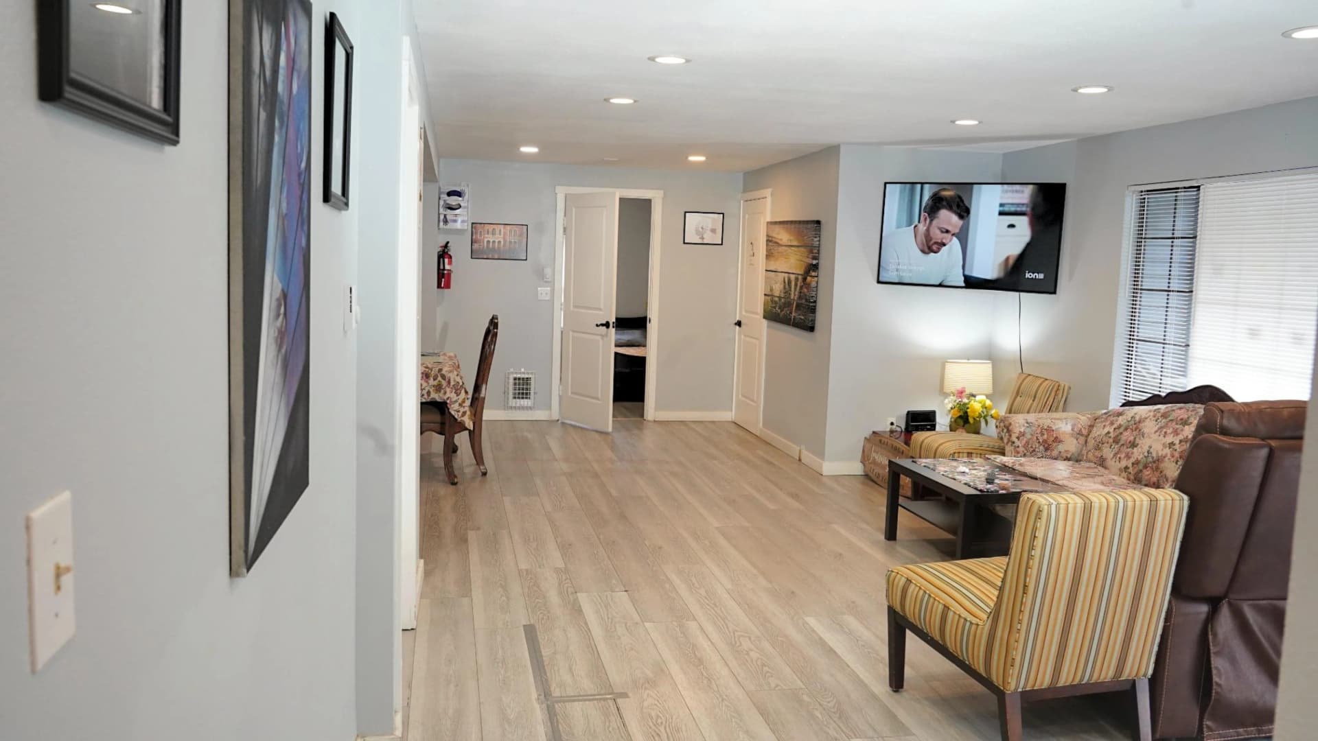 Activity and recreation area