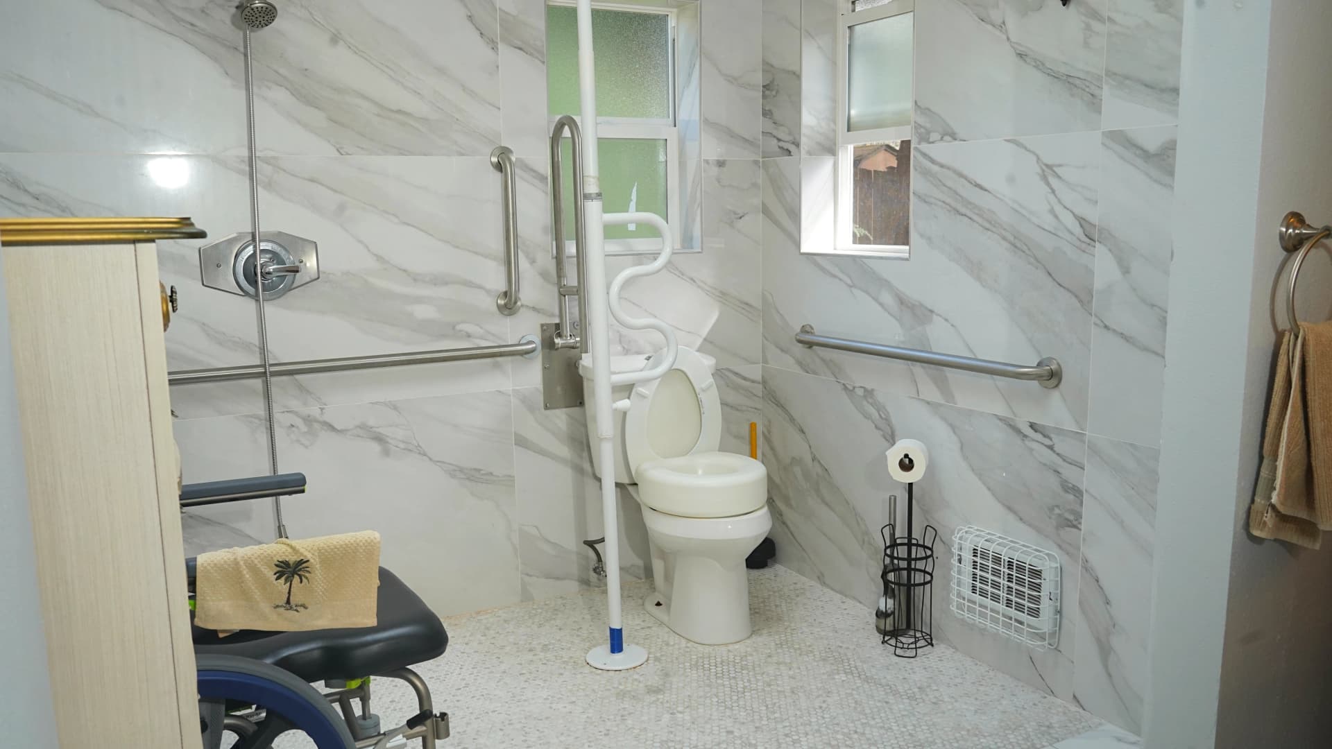 Backyard and landscaping