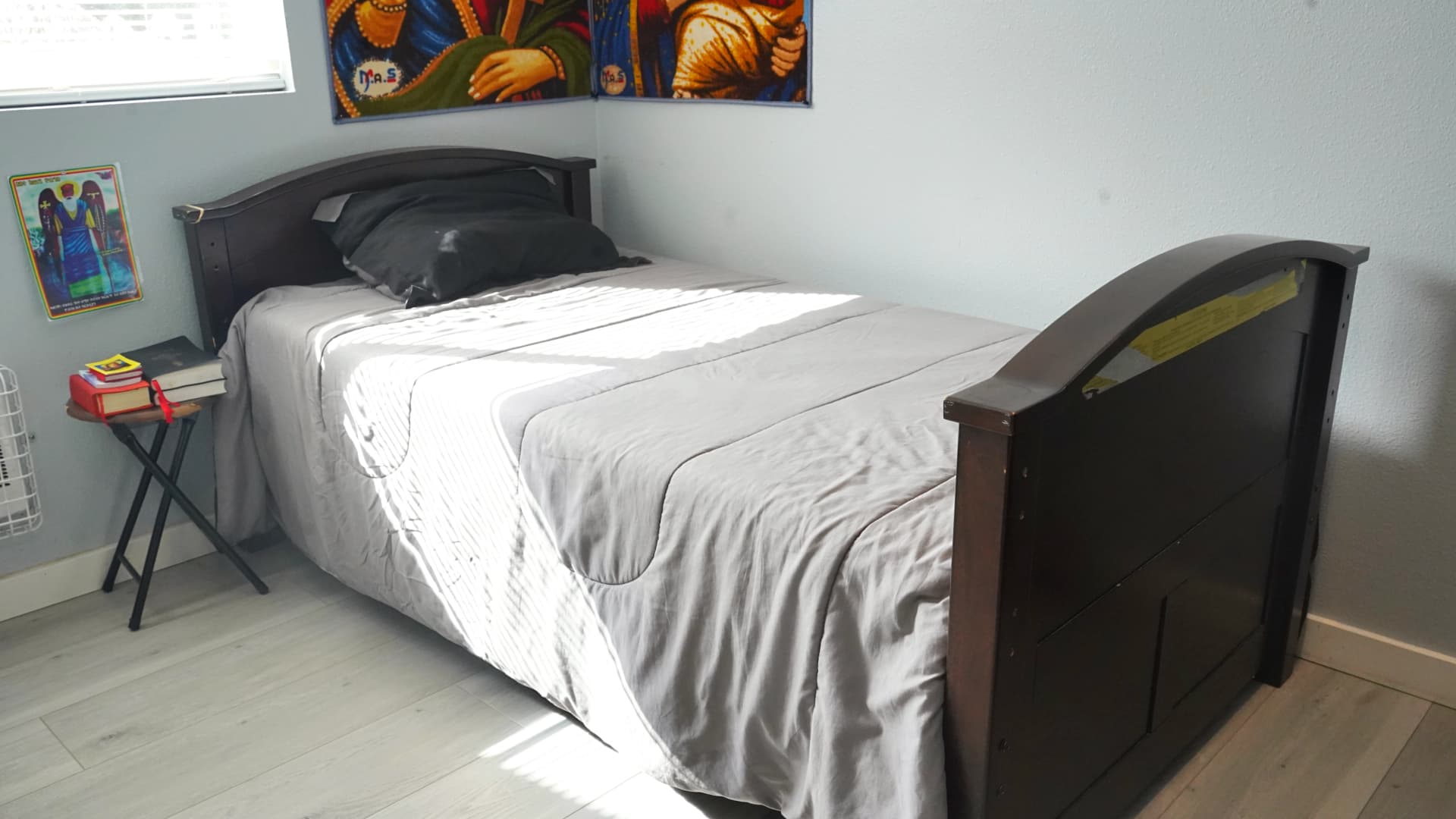 Evening atmosphere in common area